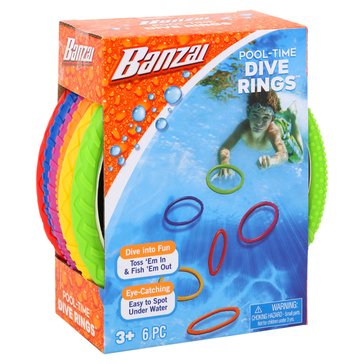 Banzai Pool-Time Dive Rings