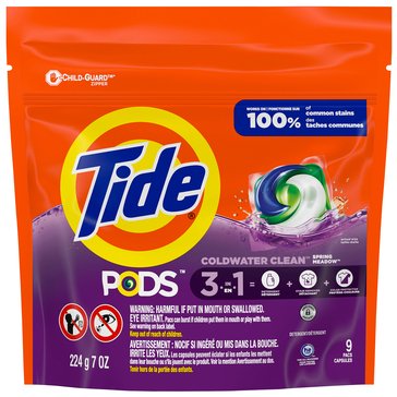 Tide Liquid Pods Spring Meadow. 9-Count_D