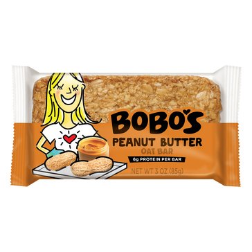 Bobo's Oat Bars All Natural Peanut Butter Oat Bar