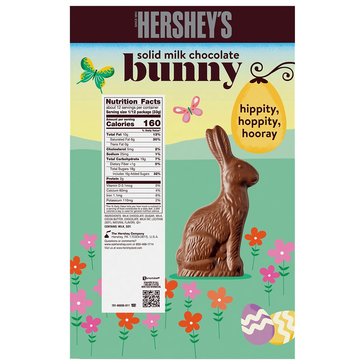 Hershey's Easter Milk Chocolate Bunny, 14oz