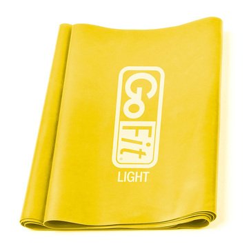 GoFit Single Flat Band Light – Yellow
