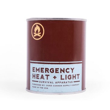 Duke Cannon Emergency Heat + Light Leaf and Leather