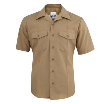 Men's SU Khaki Shirt (Athletic Fit)