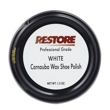 Restore Carnauba Shoe Polish Wax