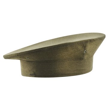 USMC Enlisted Green P/W Cover for Service Cap Style #37