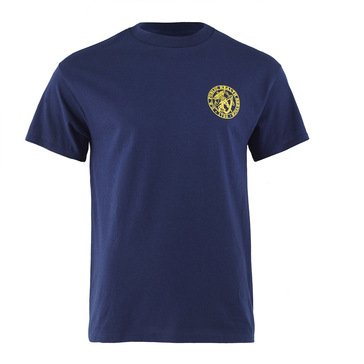 MJ Soffe USPHS Logo Navy Blue Undershirt