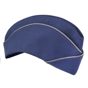 USAF Women's Officer Blue P/W Garrison Cap Style #9030