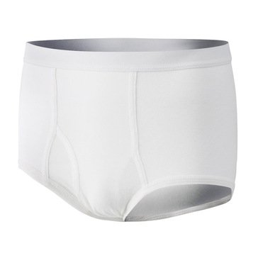 Men's White Briefs 3 Pack