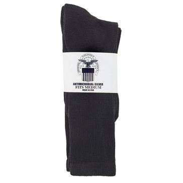 NAVY NWU Black Boot Socks