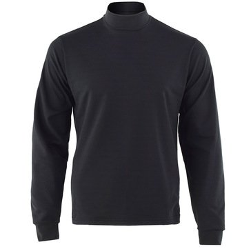 NAVY NWU Mock Turtleneck