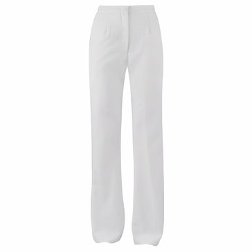 Women's Dress White Jumper Slacks