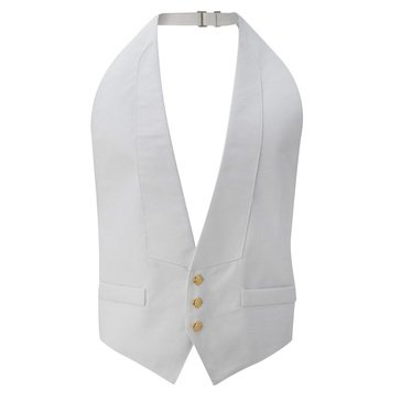 USMC White Pique Waistcoat 