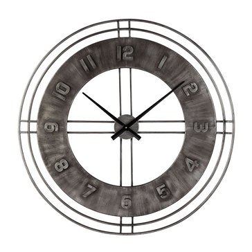 Signature Design by Ashley Ana Sofia Wall Clock