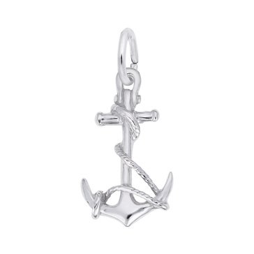 Rembrandt Sterling Silver Anchor Charm
