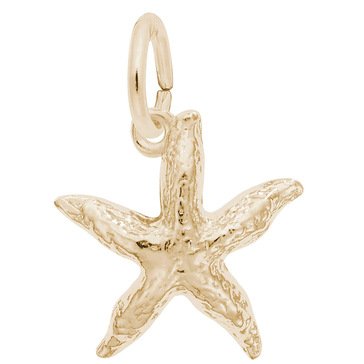 Rembrandt 14K Starfish Charm