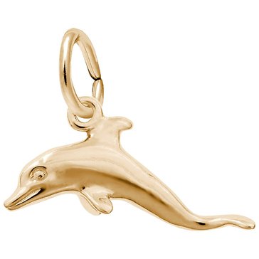Rembrandt 14K Dolphin Charm