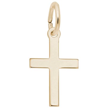 Rembrandt 14K Cross Charm