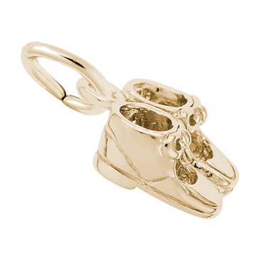 Rembrandt 14K Baby Shoes Charm