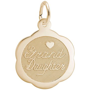 Rembrandt 14K Granddaughter Charm