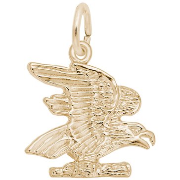 Rembrandt 14K Eagle Charm