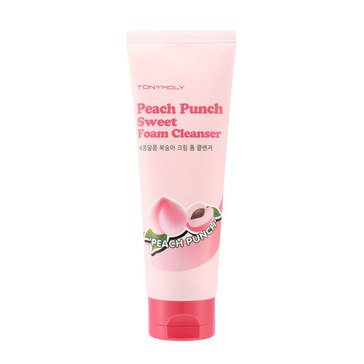 TONYMOLY Peach Punch Foam Cleanser