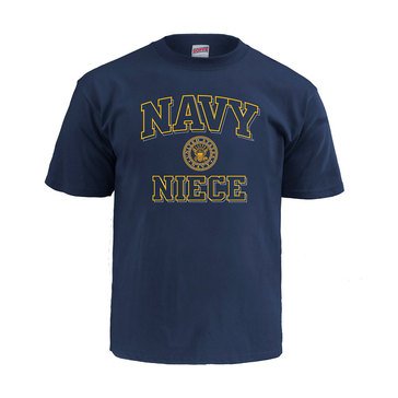 Navy Pride Kids' Navy Niece Tee