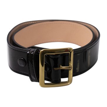 USMC Porvair Garrison Dress Belt with Brass Buckle