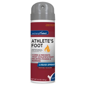 Exchange Select Athletes Foot Liquid Spray, 5.3oz