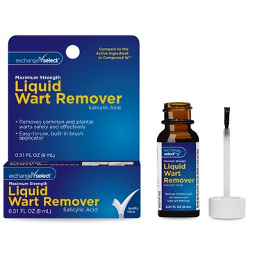 Exchange Select Liquid Wart Remover, 0.31oz