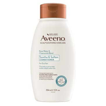 Aveeno Rosewater Chamomile Blend Conditioner 12oz