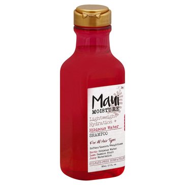 Maui Moisture Lightweight Hydration Hibiscus Water Shampoo 13oz