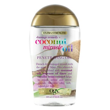 OGX Extra Strength Damage Remedy Coconut Miracle Oil Penetrating Oil 3.3oz