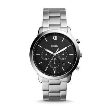Fossil Men's Neutra Chronograph Stainless Steel Watch