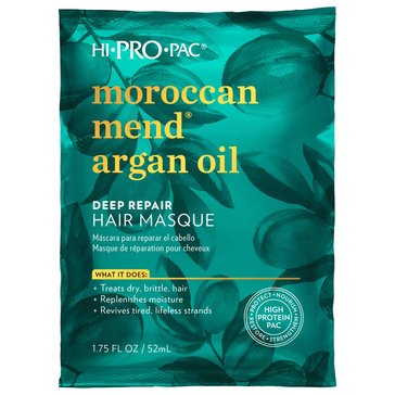 Head & Shoulders Hi Pac Moroccan Men's Argon Oil Deep Repair Masque 1.75oz