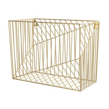 U Brands Metal Hanging File Organizer, Letter Size