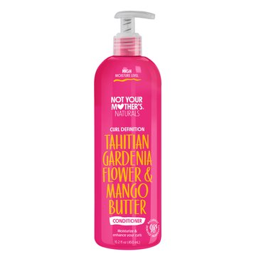 Not Your Mother's Naturals Tahitian Gardenia Flower and Mango Curl Defining Conditioner 16oz