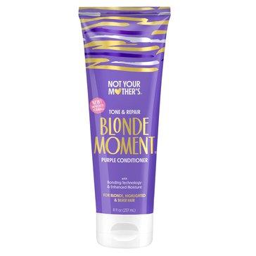 Not Your Mother's Blonde Moments Purple Treatments Conditioner 8oz