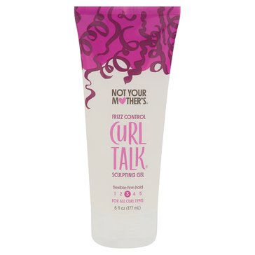 Not Your Mother's Curl Talk Frizz Control Sculpting Gel 6oz
