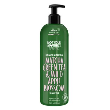 Not Your Mother's Naturals Matcha Green Tea and Wild Apple Blossom Shampoo 16oz