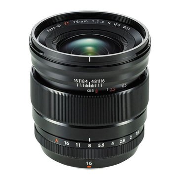 Fujifilm XF 16mm F/1.4 R WR Lens