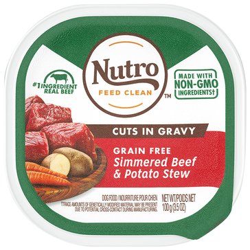 Nutro Signature Beef And Potato Entree Dog Food