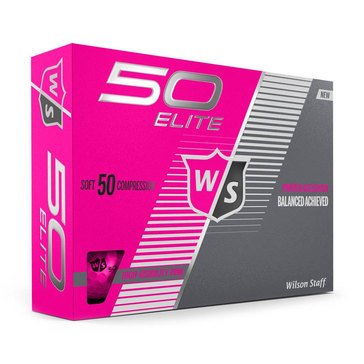 Wilson Fifty Elite 12pk Golf Balls