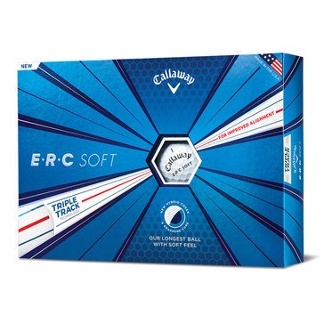 Callaway Golf ERC Soft White Golf Balls, 12-Pack