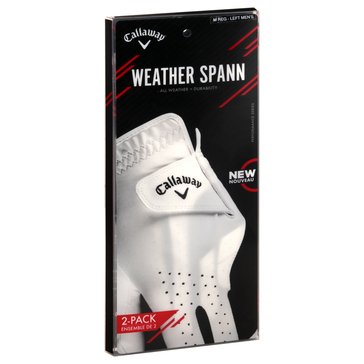 Callaway Gloves 2019 Weather Spann MLH 2Pk