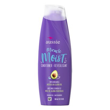 Aussie Miracle Moist Avocado and Australian Jojoba Oil Conditioner 12.1oz