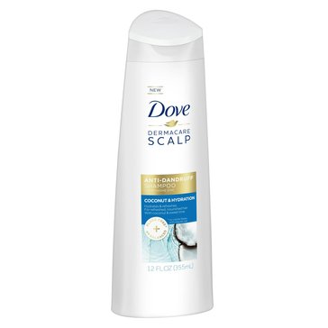 Dove Derma Coconut Hydration Shampoo 12oz