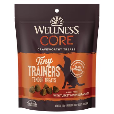 Wellness Core Tiny Trainers Tender Treats Turkey 6Oz