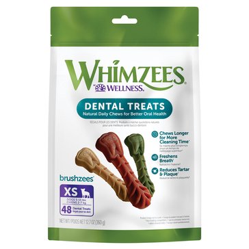 Whimzees Brushzees XS 12.7oz