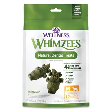 Whimzees Alligators M 12.7Oz