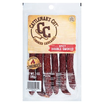 Cattleman's Cut Spicy Sticks, 3oz